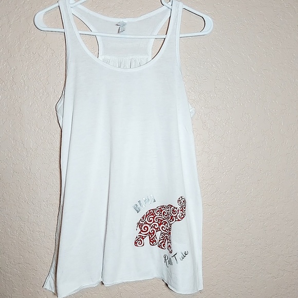 NWOT Bella canvas bama roll tide top size Medium - Picture 2 of 5
